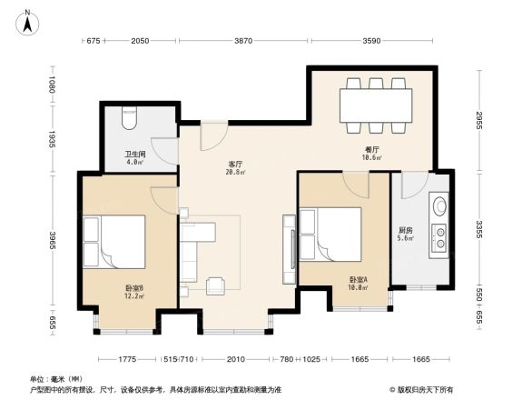 馨领域户型图