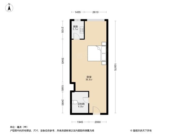 天园四期户型图