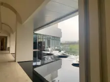 融创玻璃幕墙大平层,出则繁华,入则宁静