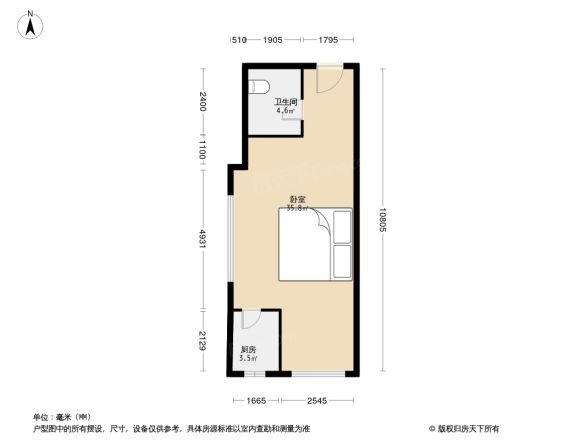 天园四期户型图