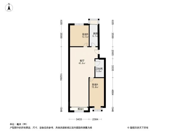西陆名门户型图