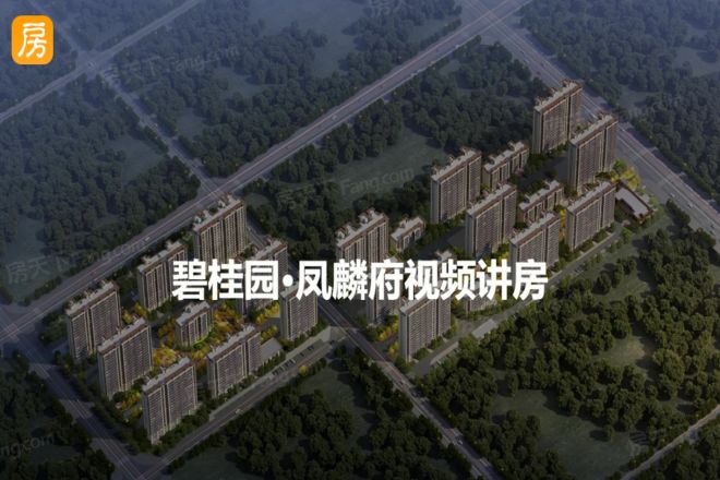 碧桂园凤麟府实景图