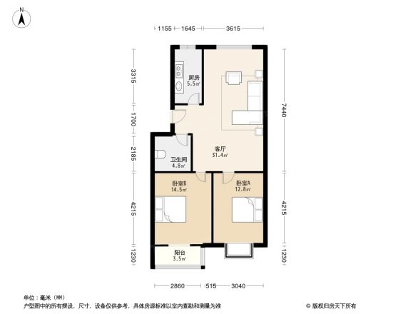 宏泰家园户型图