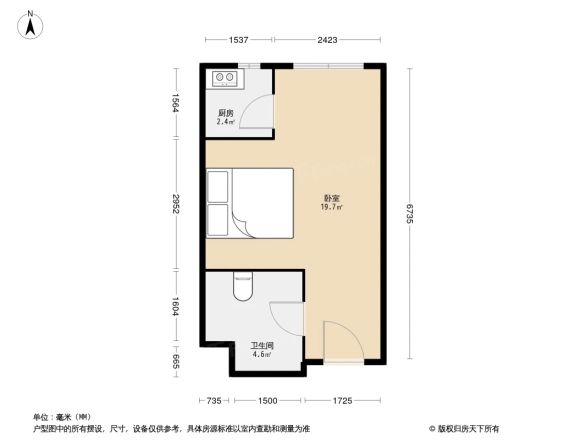 馨领域户型图