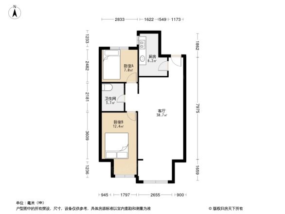 枫景园户型图