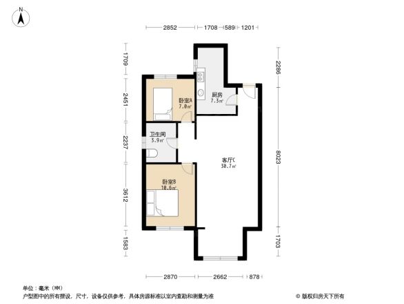 枫景园户型图