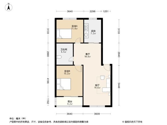 宏泰家园户型图