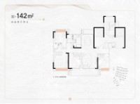 住宅142平户型