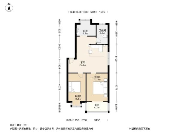 宏泰家园户型图