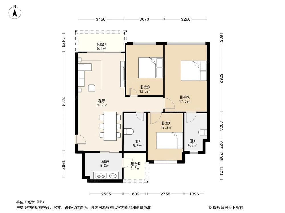户型图