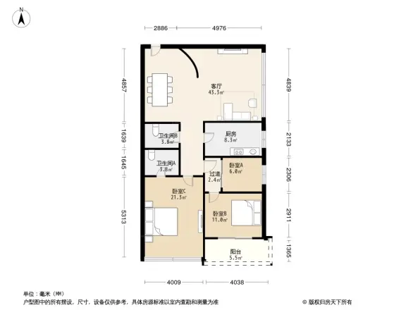 大智商城户型图