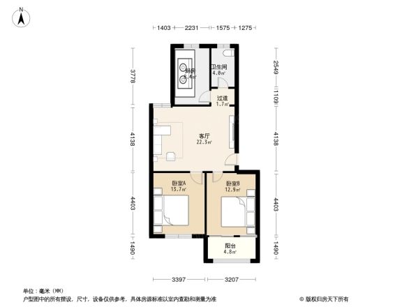 新空间花园户型图