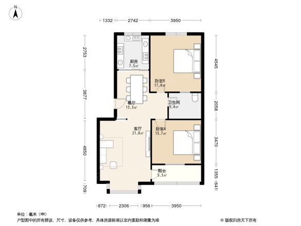 雁阳路61号