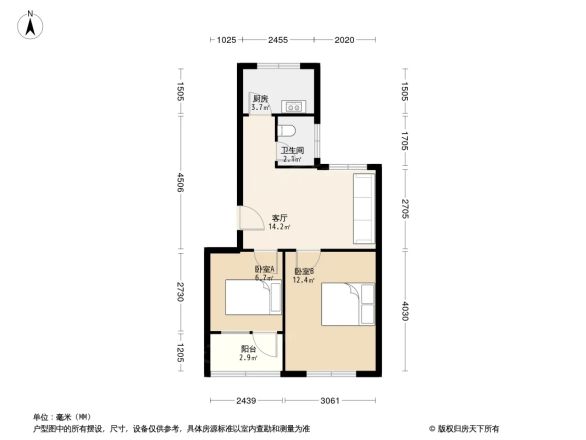 潘庄小区户型图