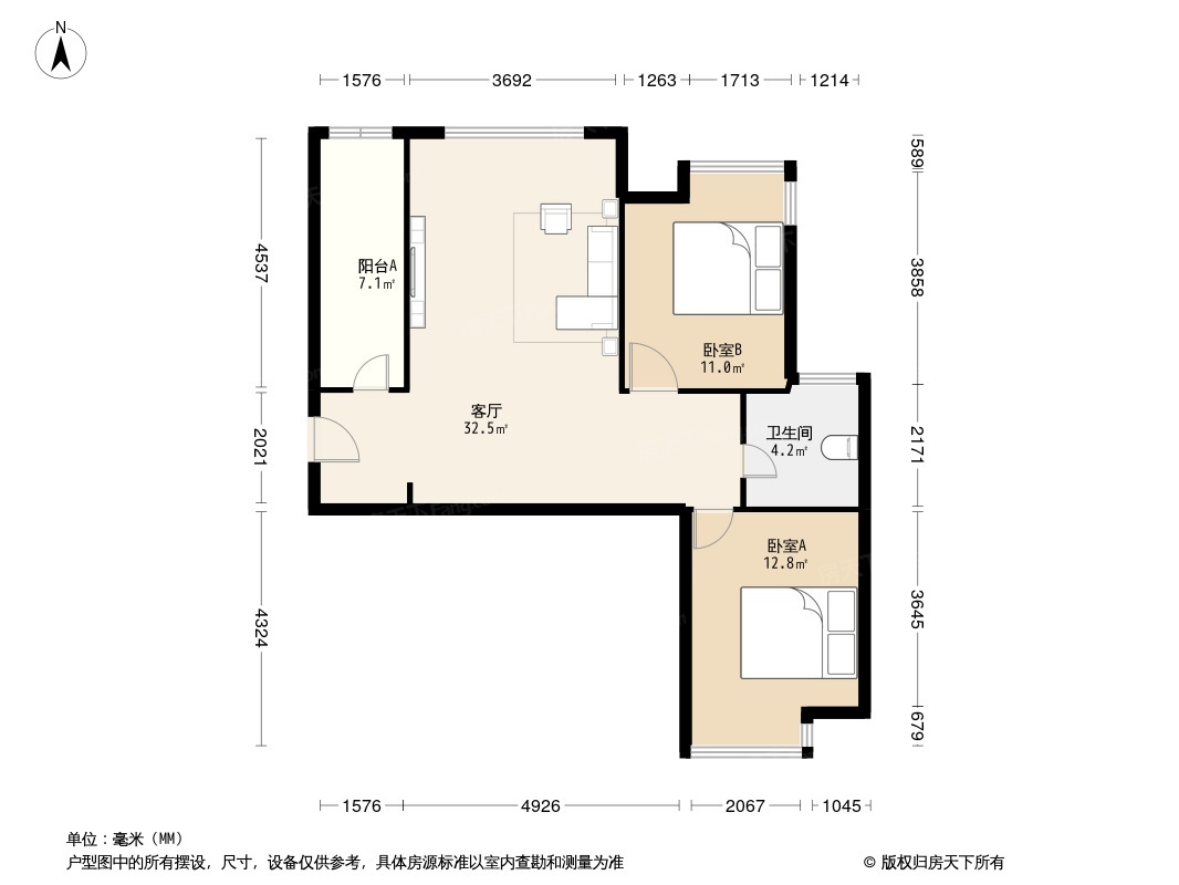 户型图0/1