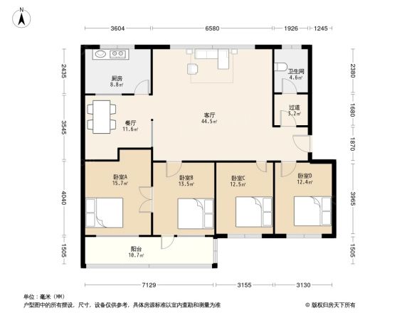 山东经贸职业学院家属区户型图
