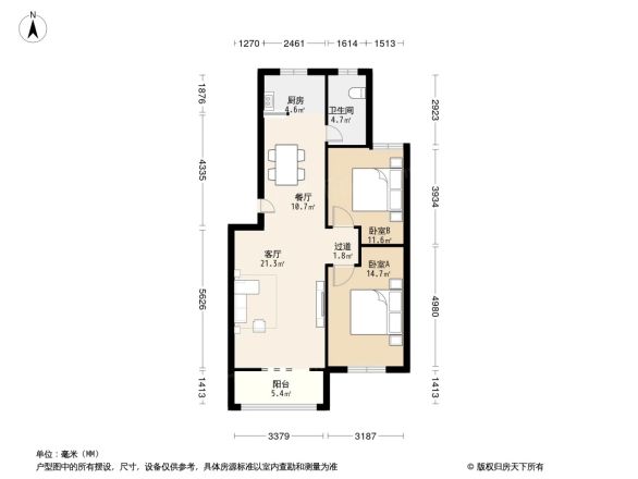 新空间花园户型图