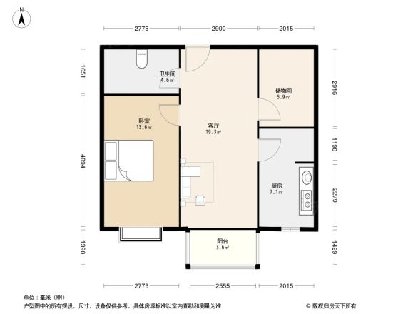 华堂高尔夫庄园户型图