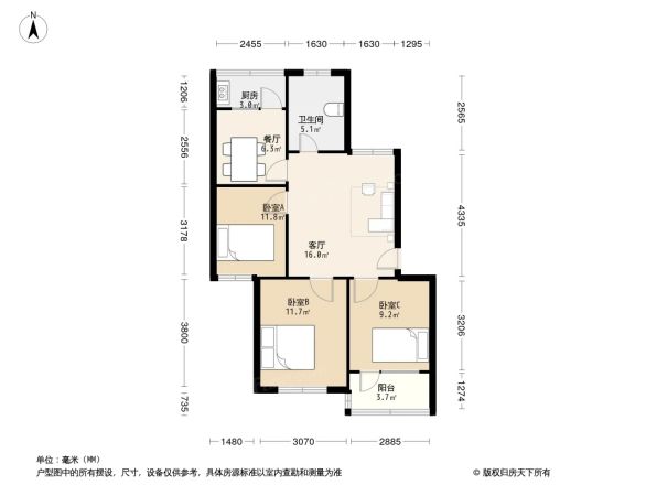 潘庄小区户型图