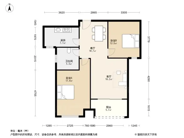 紫韵香庭户型图