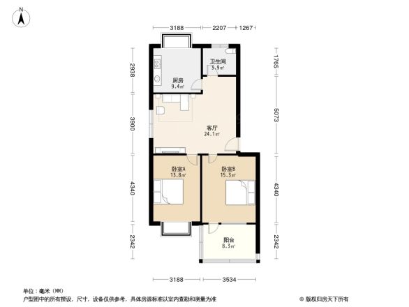 市消防队宿舍户型图