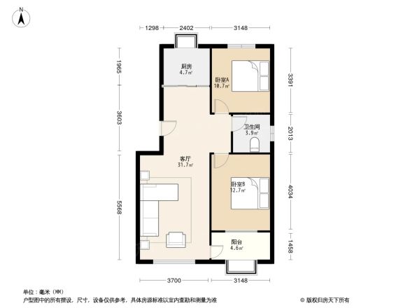 舜华园户型图