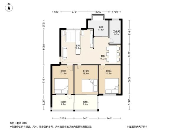 市消防队宿舍户型图