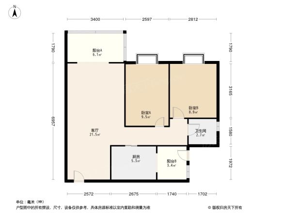 晨曦园户型图
