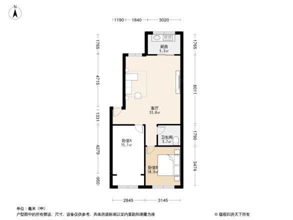 康庄西区户型图