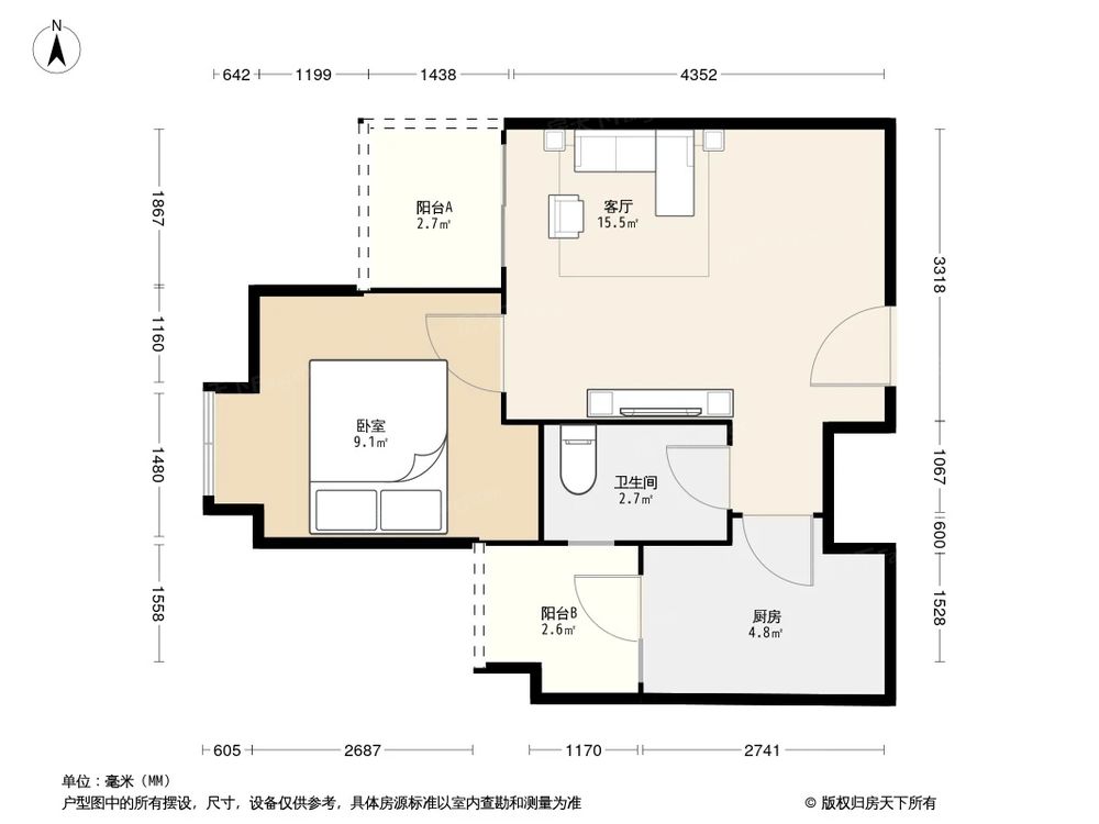 相似户型图