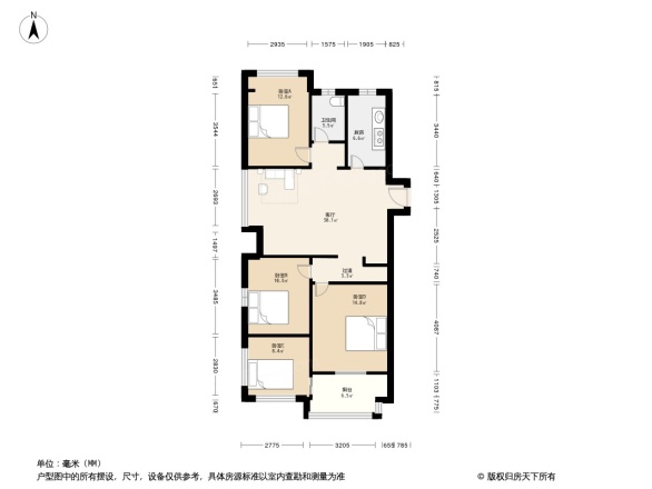 紫韵香庭户型图