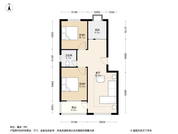 舜华园户型图