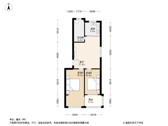 舒舍家园户型图
