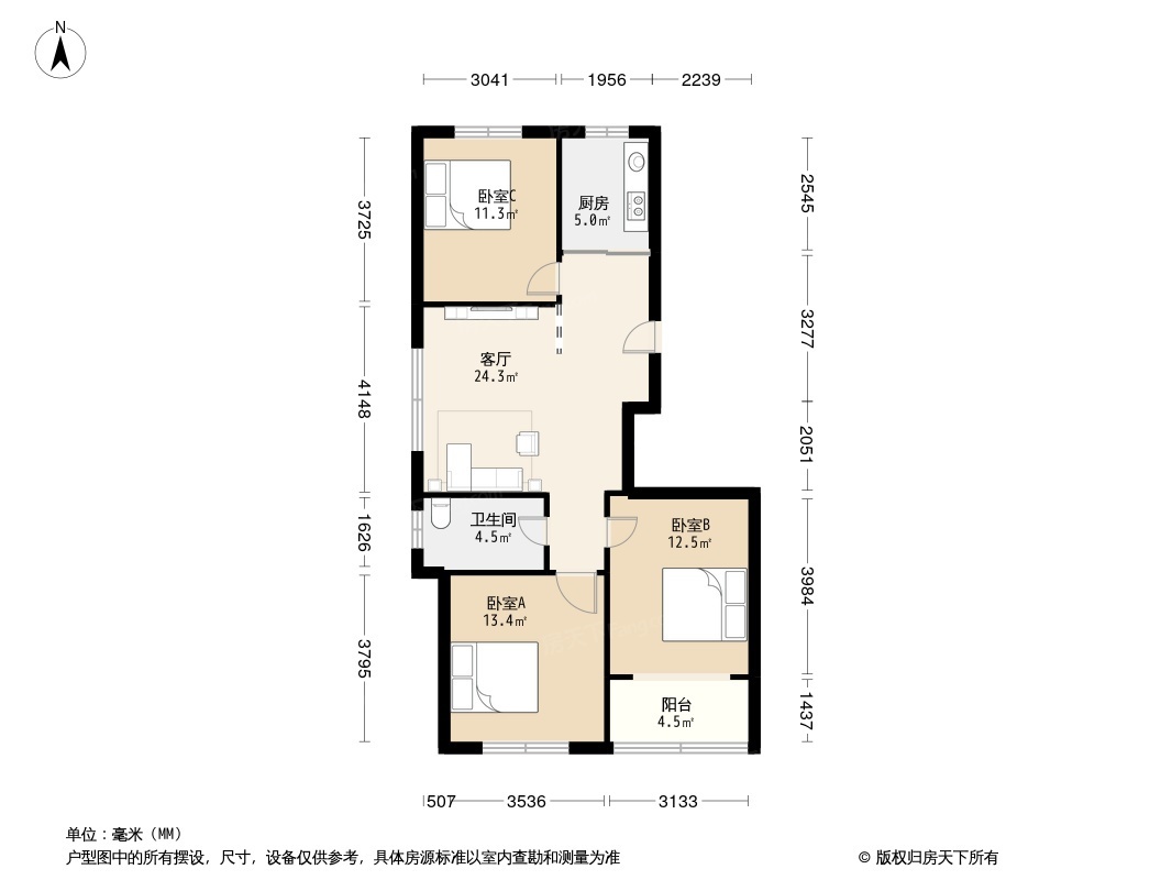 户型图0/1