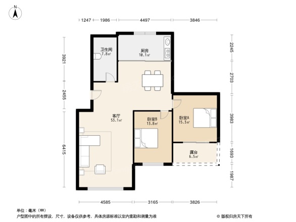 凯瑞景园户型图