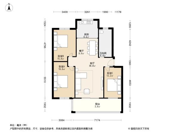 舒舍家园户型图