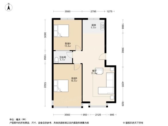 舜华园户型图