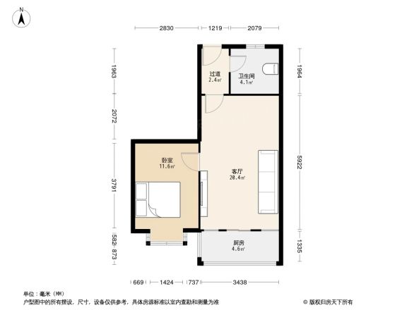 阳光丽舍户型图