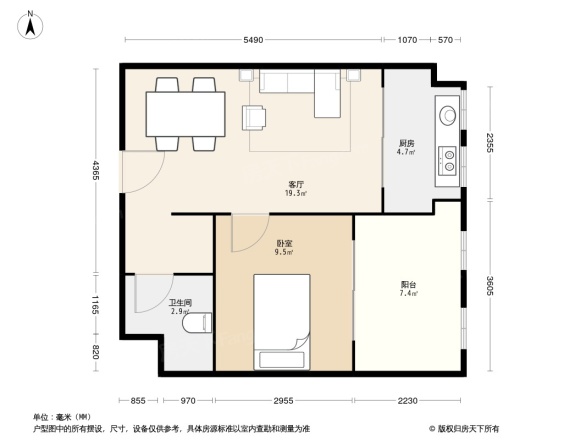 朗诗新北绿郡户型图