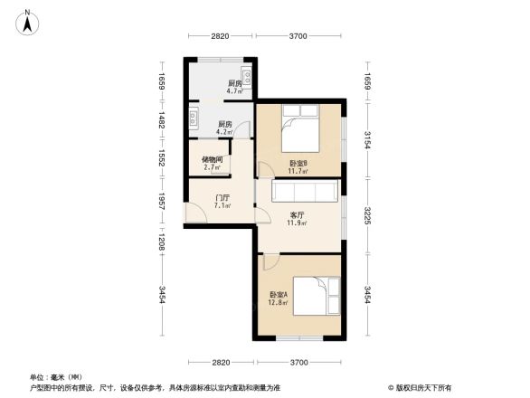 地矿小区户型图
