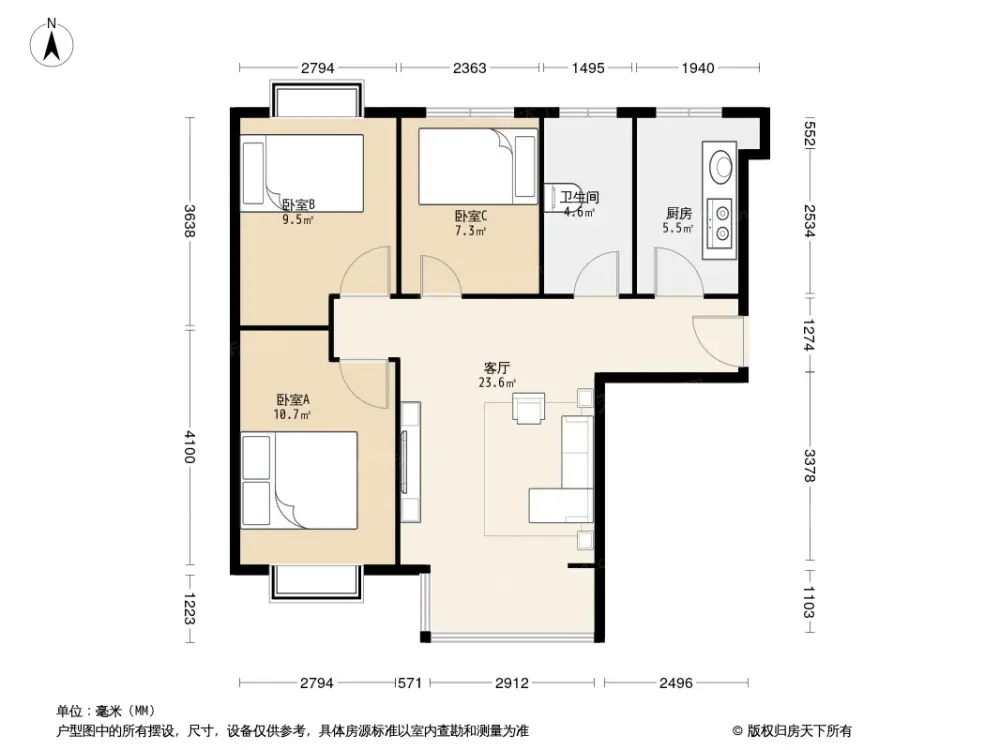 户型图