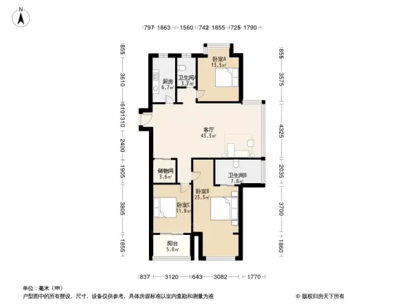 紫韵香庭户型图