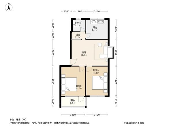 市消防队宿舍户型图