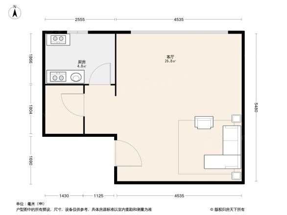 华宇经典户型图
