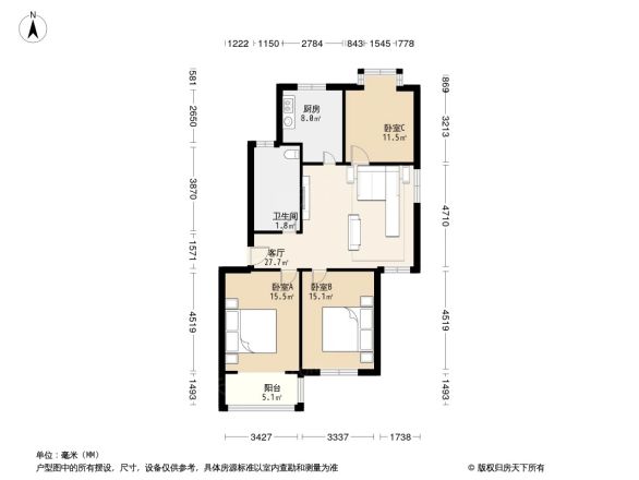 昊达花园户型图