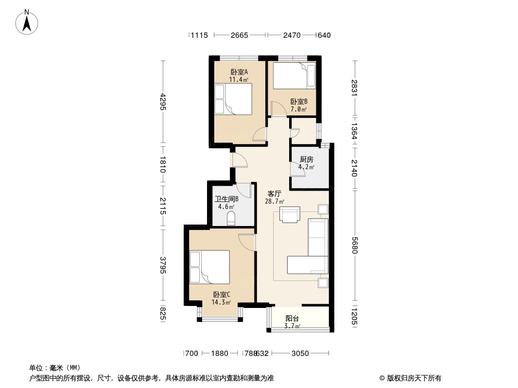 户型图0/1