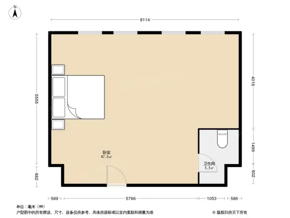 当代MOHO户型图