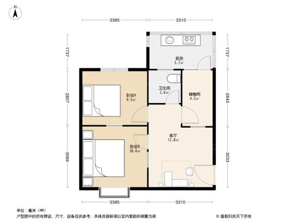 潘庄小区户型图