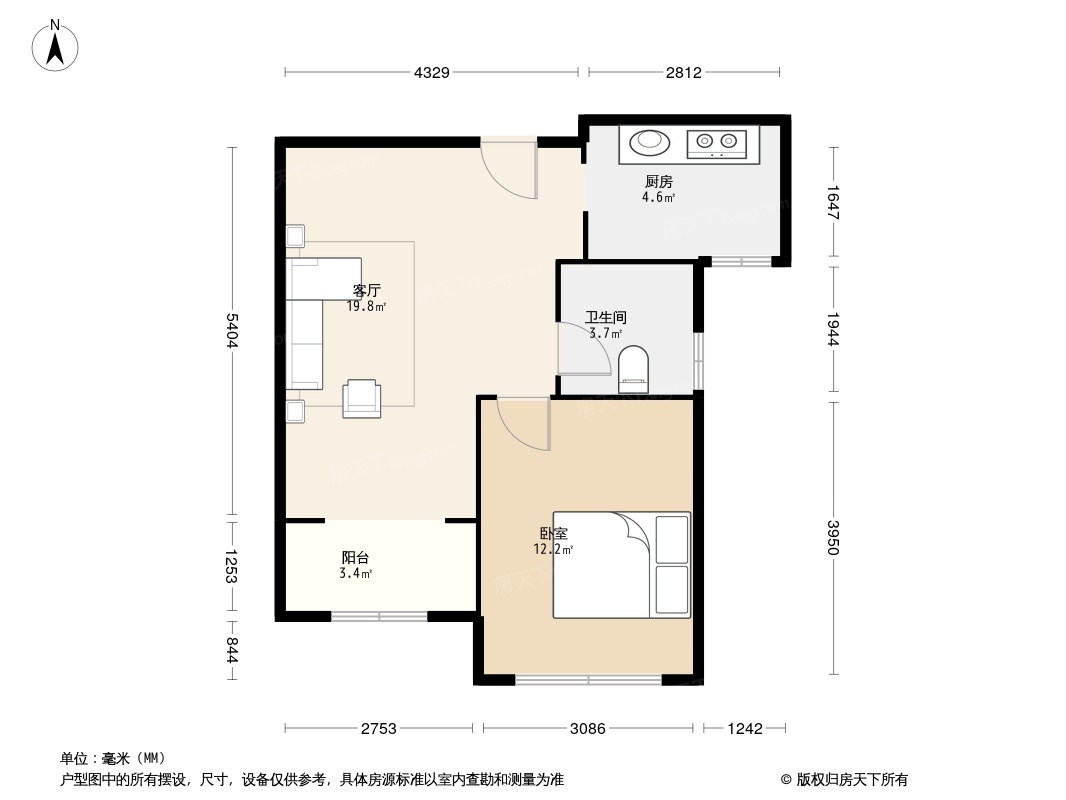 户型图0/1