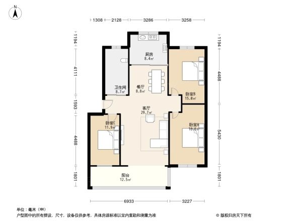 舒舍家园户型图